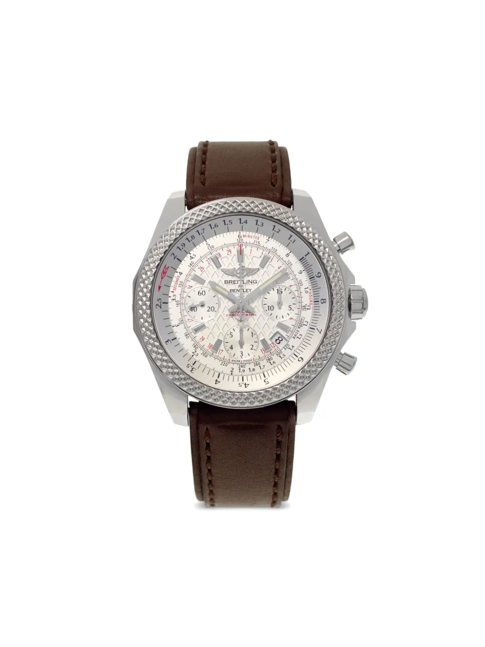 Breitling Orologio Bentley 44mm Pre-owned 2018 - Bianco