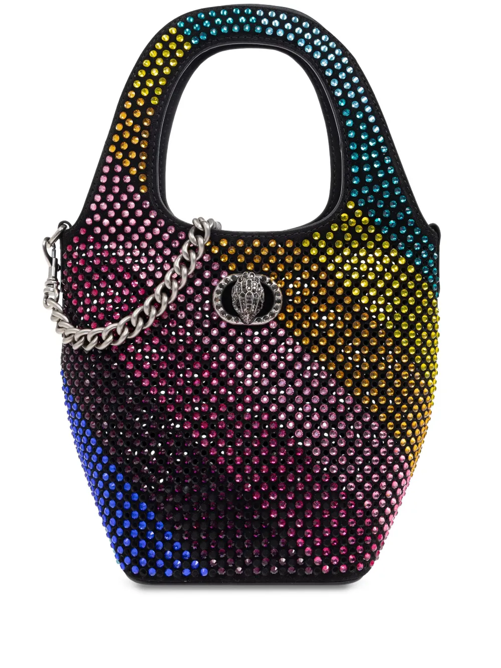 Kurt Geiger London small Chelsea tote bag - Nero