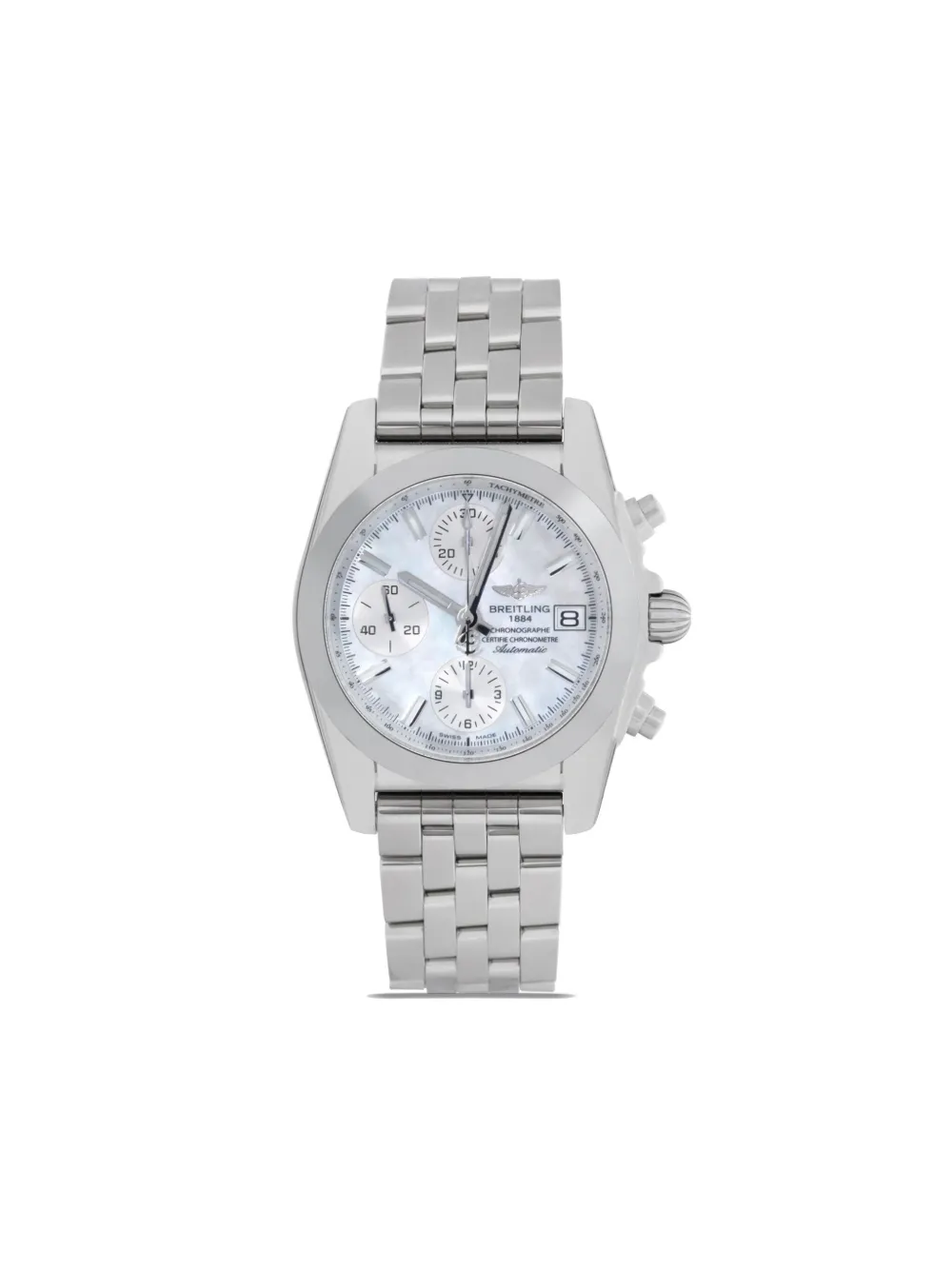 Breitling Orologio Chronomat 36mm Pre-owned - Argento
