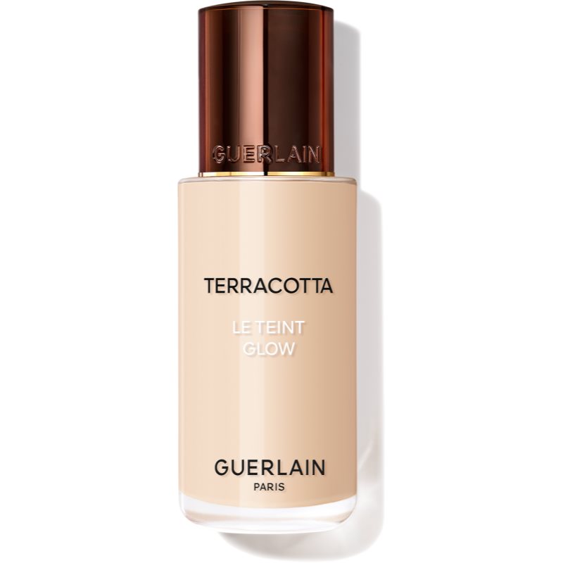 Guerlain Terracotta Le Teint Glow Fondotinta Illuminante Liquido Per Un Look Naturale Colore 0,5N Neutral 35 Ml