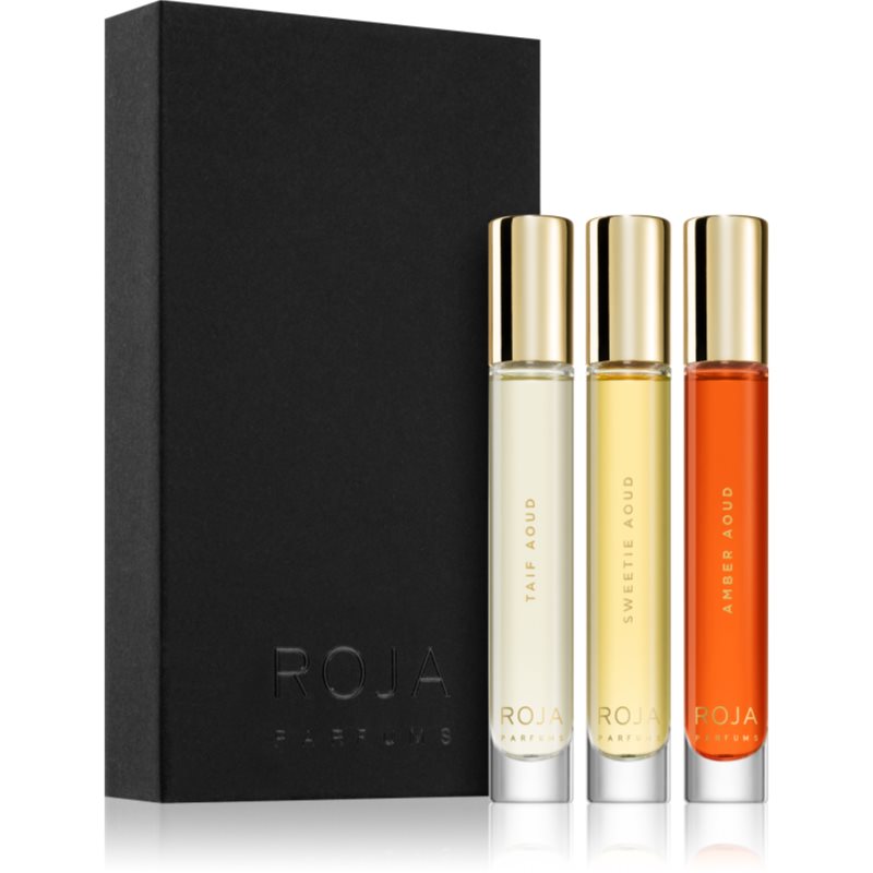 Roja Parfums The Aoud Discovery Set Confezione Regalo Unisex