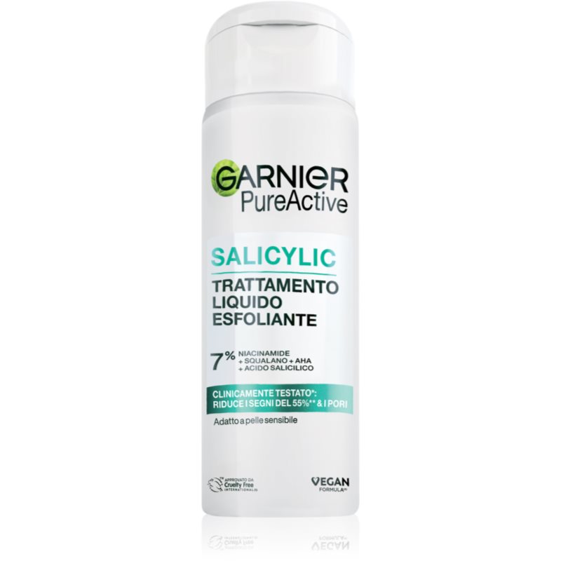 Garnier Pure Active Salicylic Trattamento Viso Con Effetto Esfoliante 120 Ml