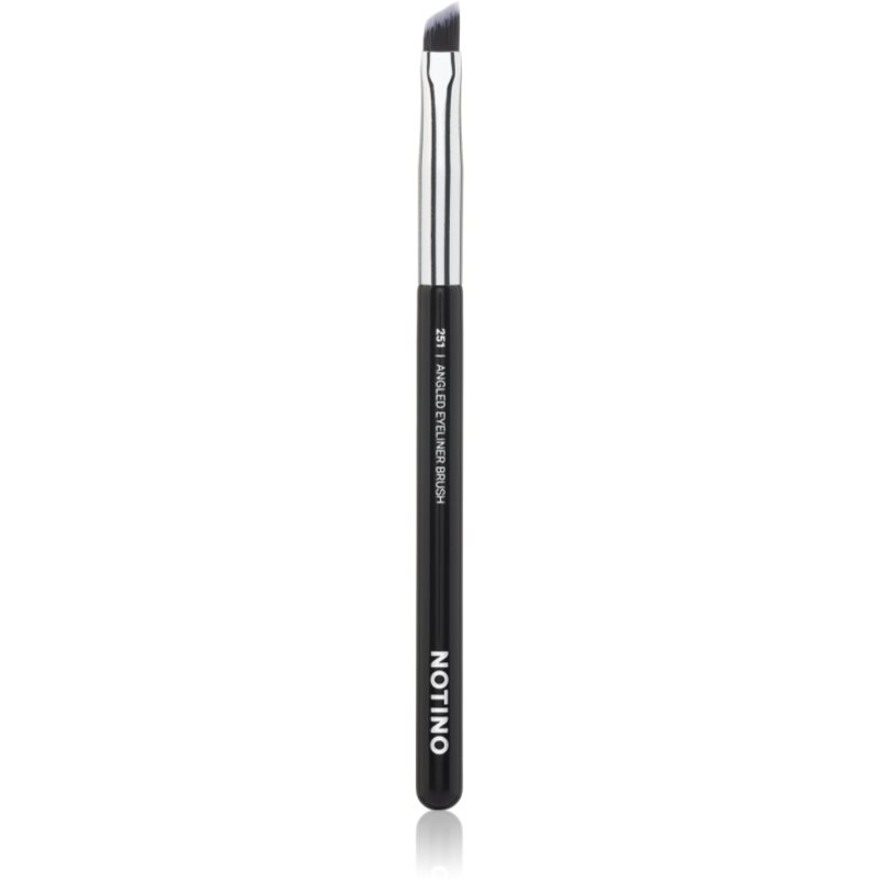 Notino Makeup Brushes Professional Angled Eyeliner Make-Up Brush 251 Pennello Per Eyeliner 1 Pz
