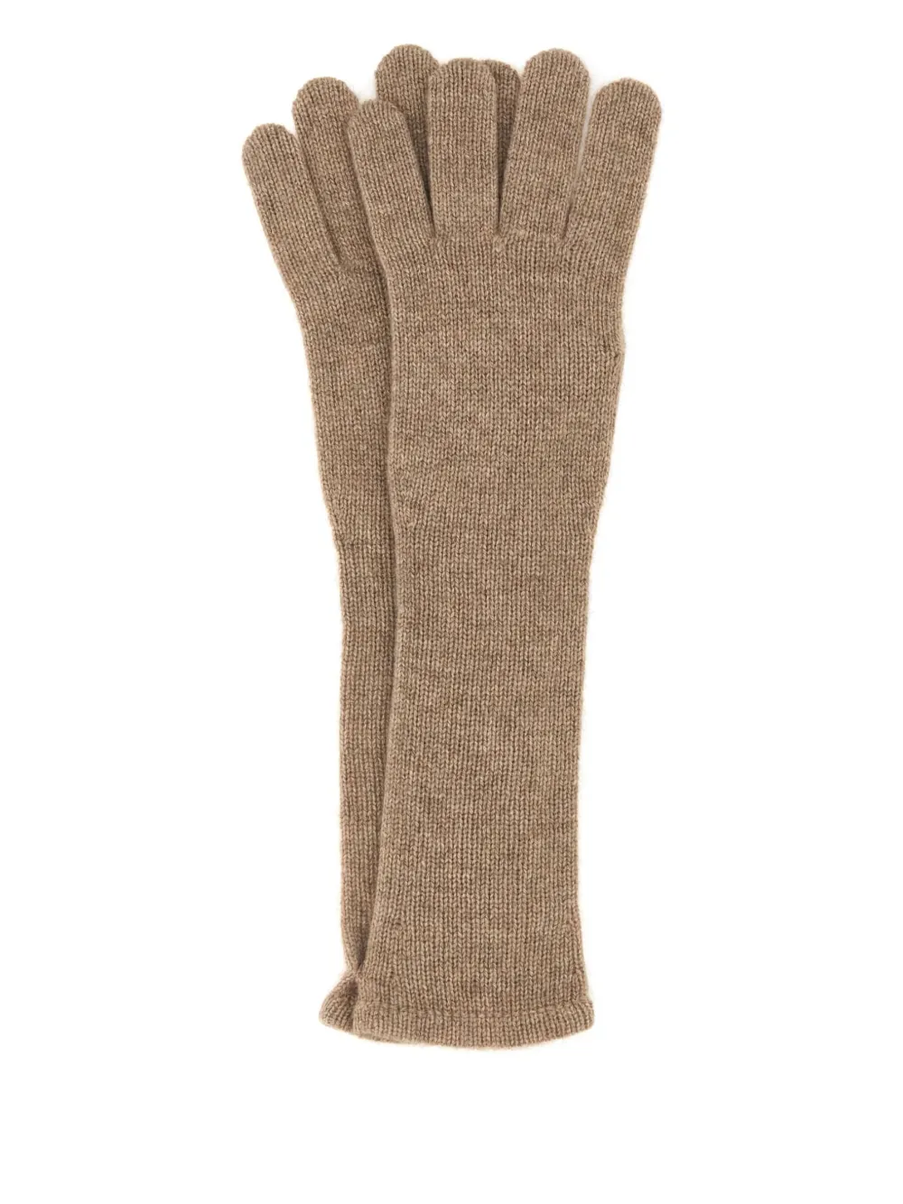 Max Mara cashmere gloves - 010|BEIGE