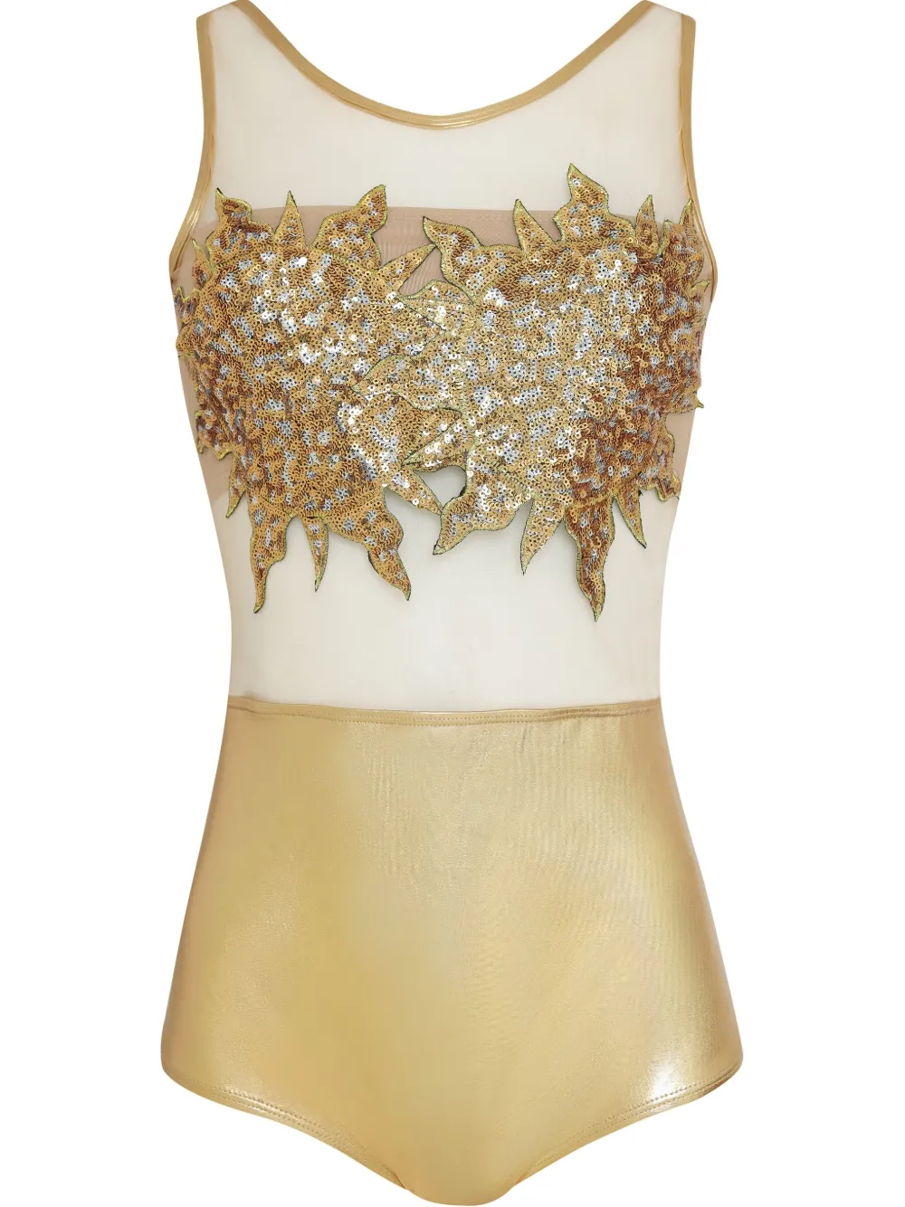 Brigitte Summer Carnaval body - Oro