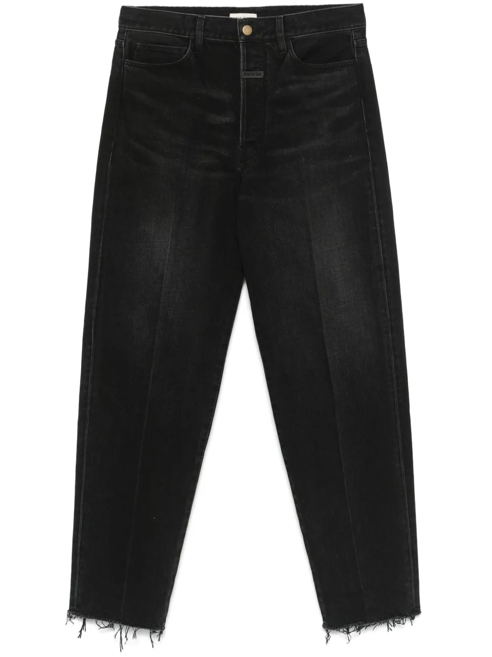 Fear Of God Jeans dritti - Nero