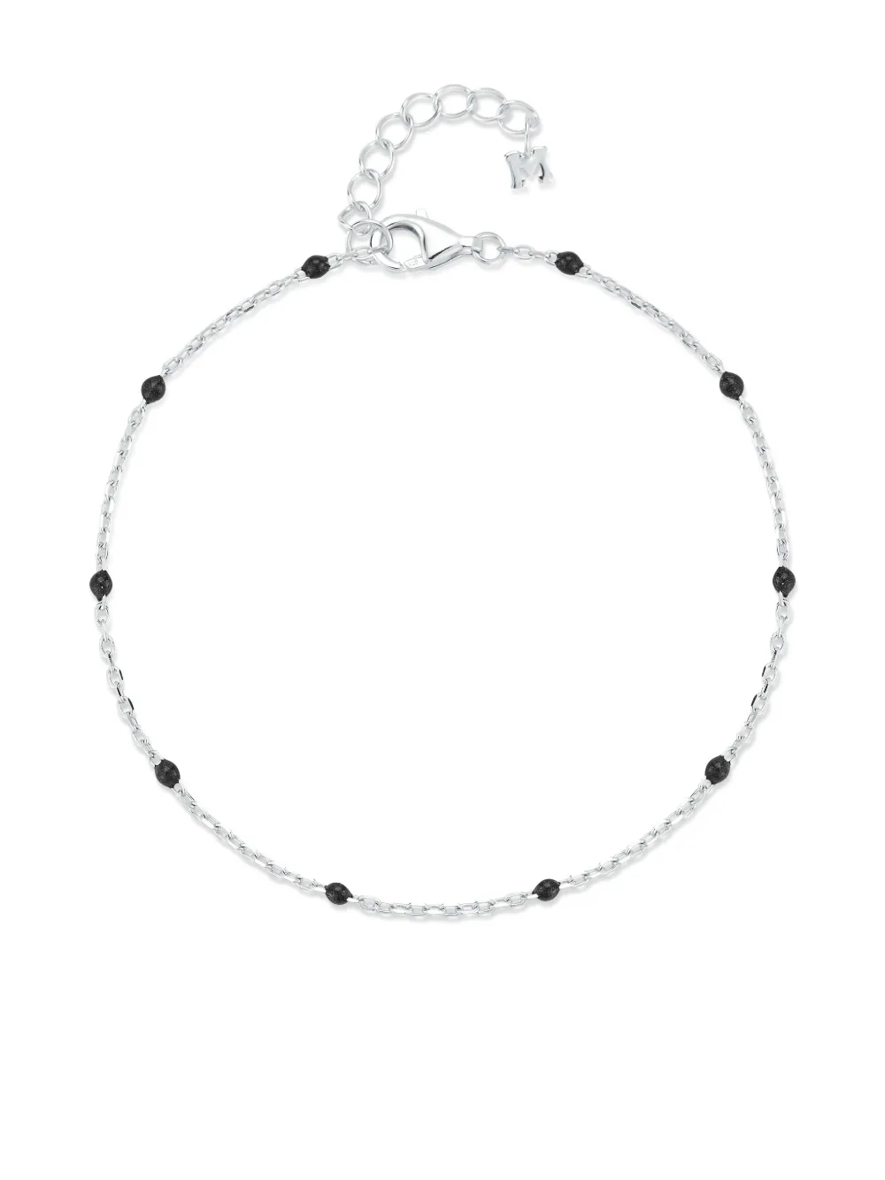 Mateo sterling silver Station bracelet - Argento