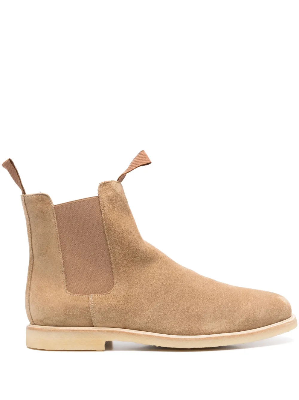 Common Projects suede Chelsea boots - Toni neutri