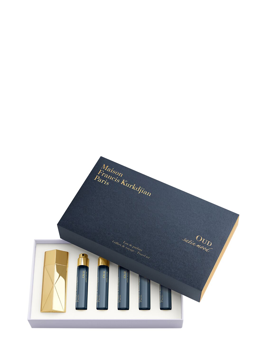 Set Di Ricarica Oud Satin Mood Globe Trotter