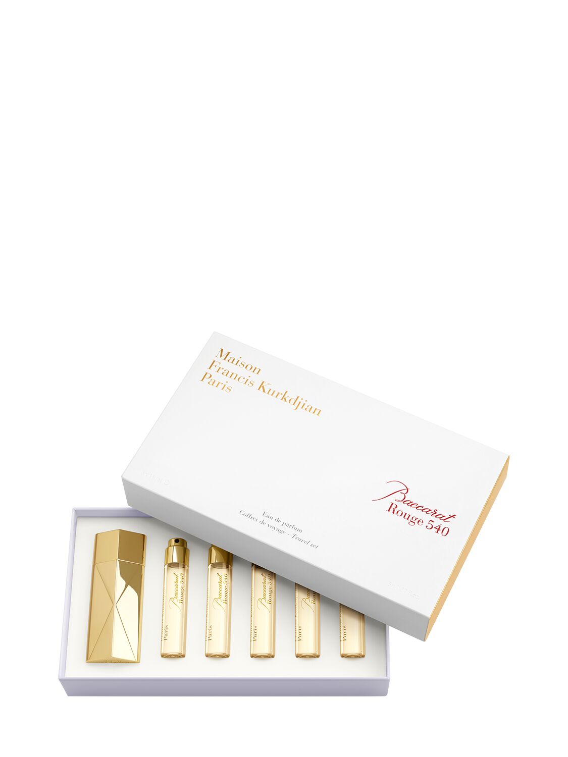 Set Da Viaggio Edp Baccarat Rouge 540