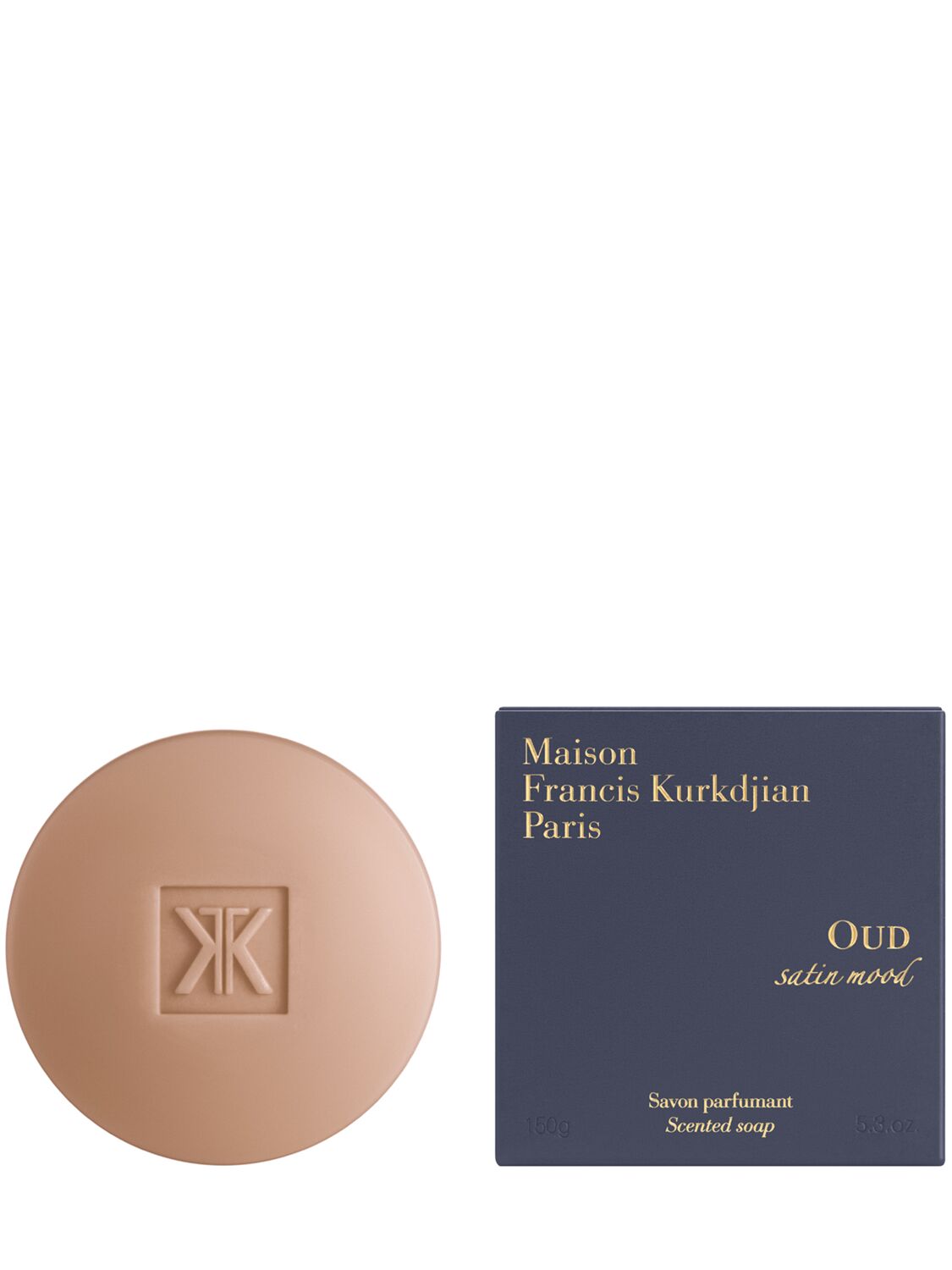 Sapone Solido Profumato Oud Satin Mood 150G