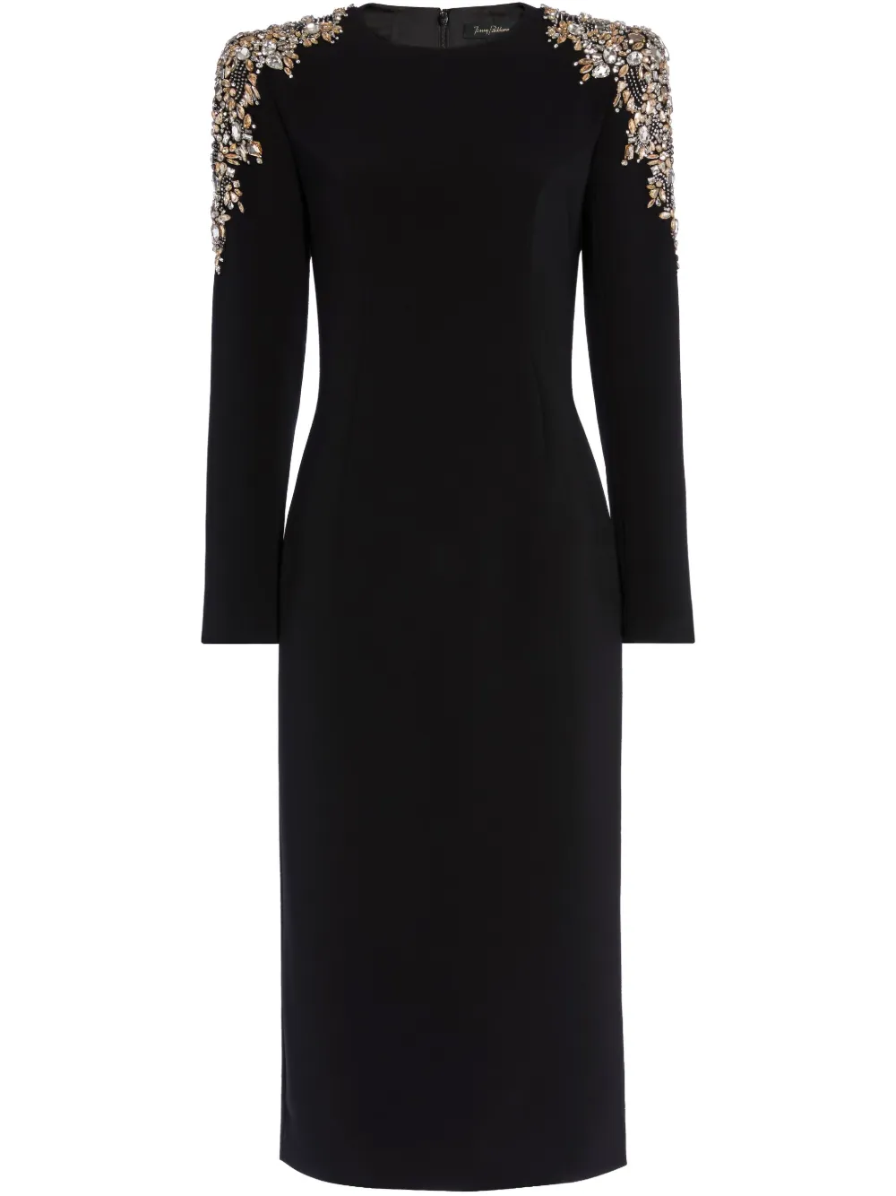 Jenny Packham Isla dress - Nero