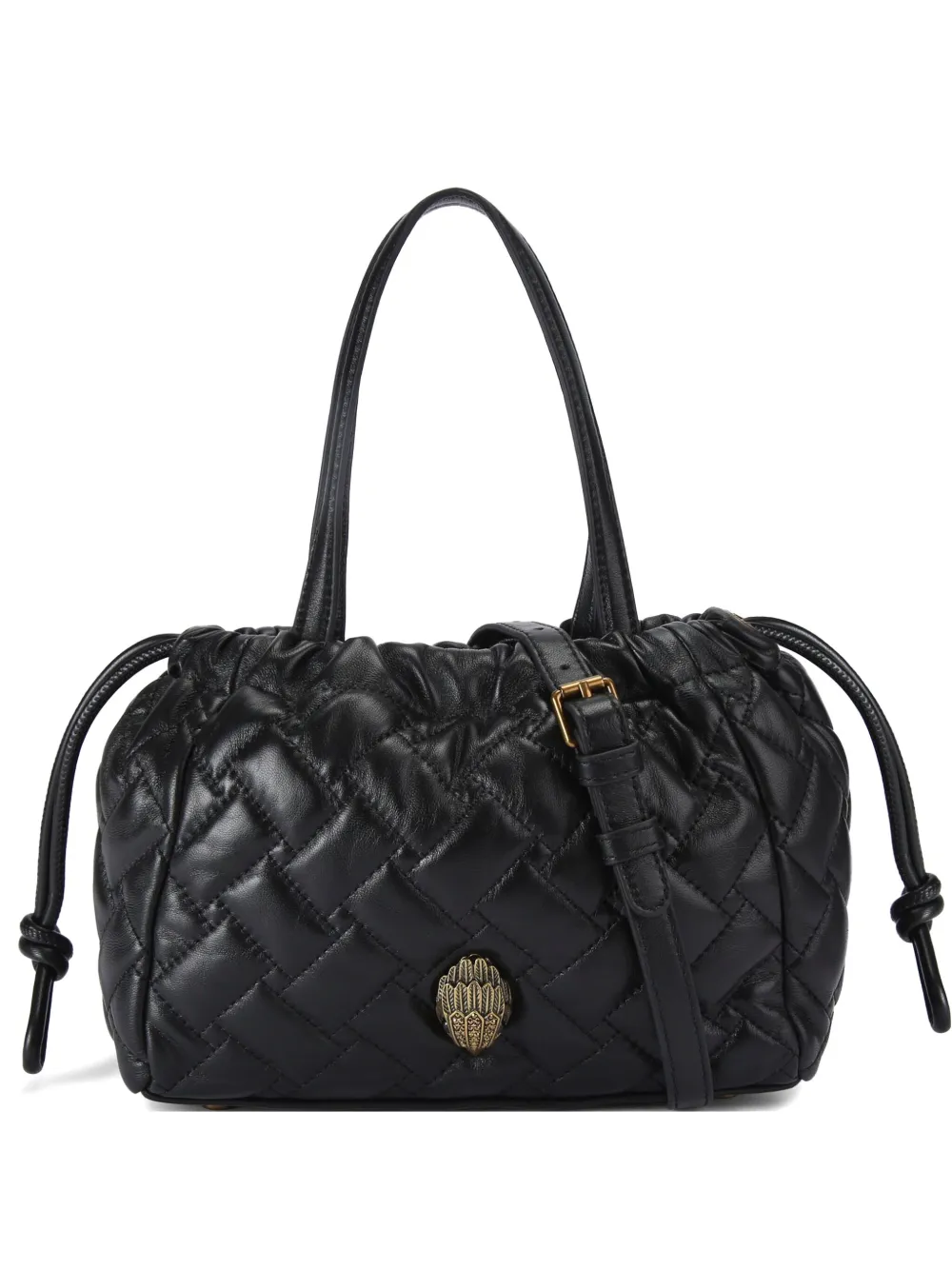 Kurt Geiger London small Kensington String tote bag - Nero