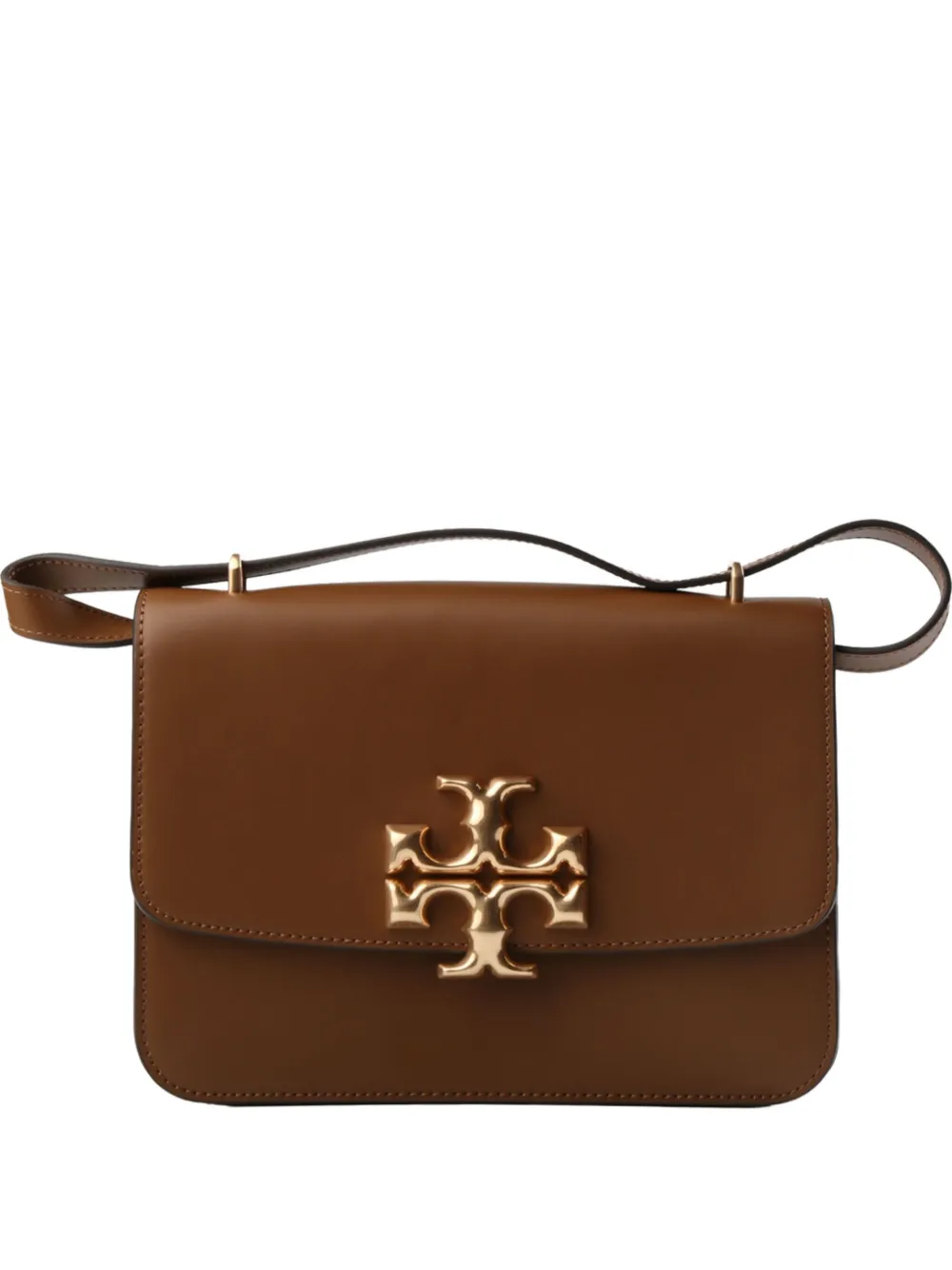 Tory Burch Eleanor convertible shoulder bag - Marrone