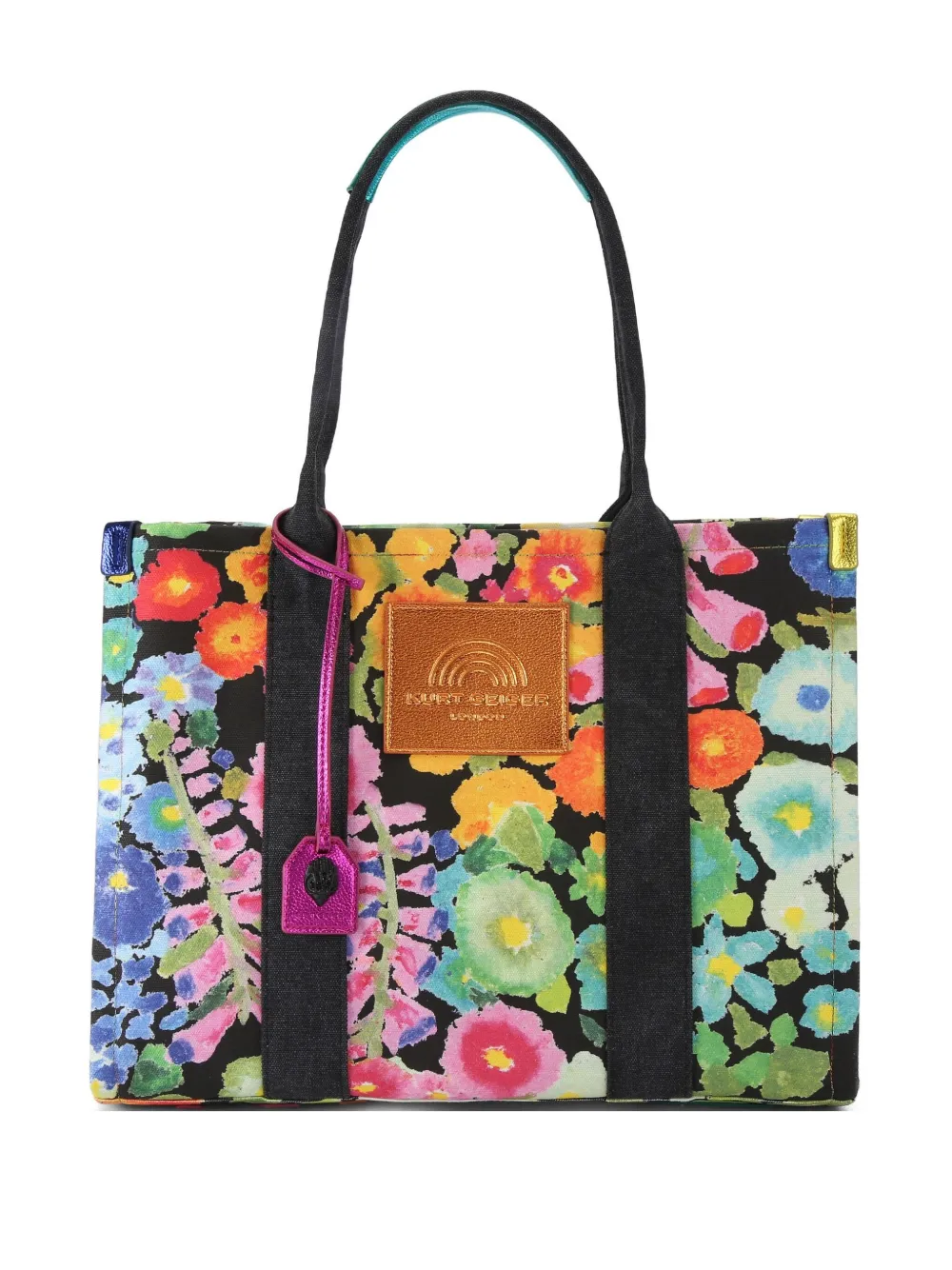 Kurt Geiger London large Southbank tote bag - Nero