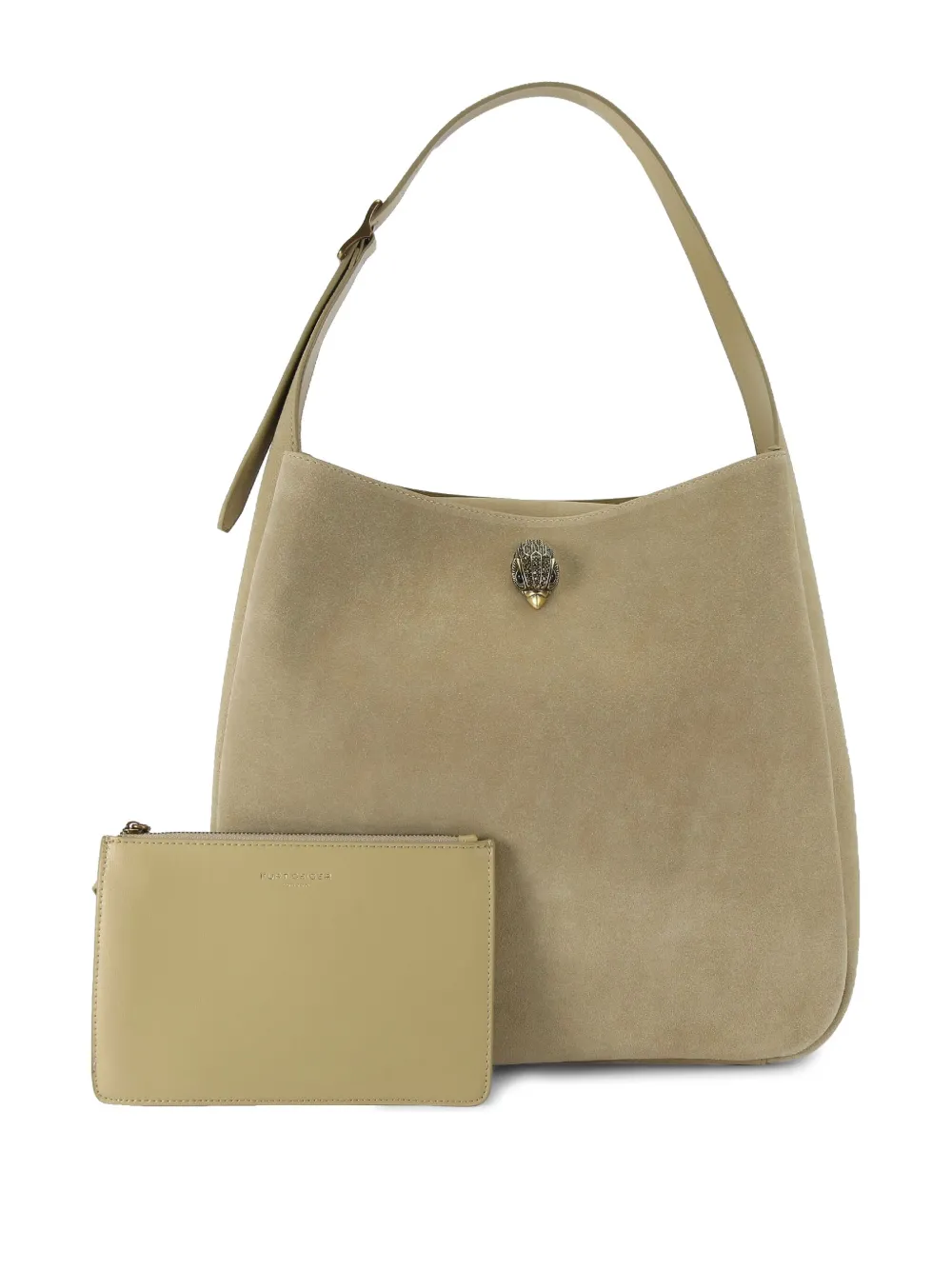 Kurt Geiger London large Bond shoulder bag - Verde