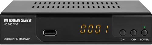 Megasat Hd 200 C V2 Ricevitore Hd Sata Numero Sintonizzatori: 1
