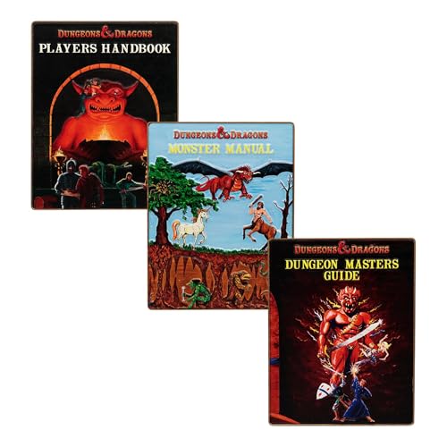 Fanattik Dungeons & Dragons - Set Lingotti In Metallo Per 50° Anniversario 1° Edizione