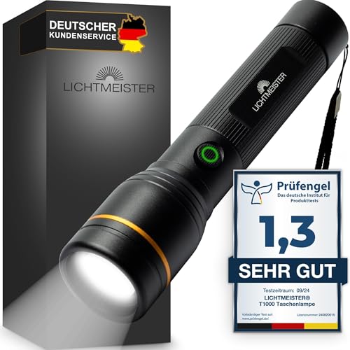 Lichtmeister Allround 1000Lm (Torcia)