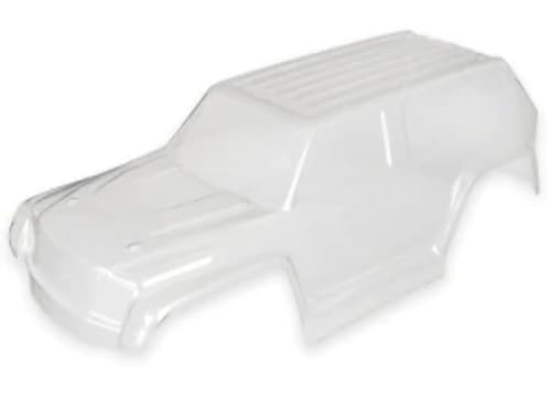 Traxxas 7611 Body, Teton, (Trasparente, Richiede Painting)/Foglio Decal