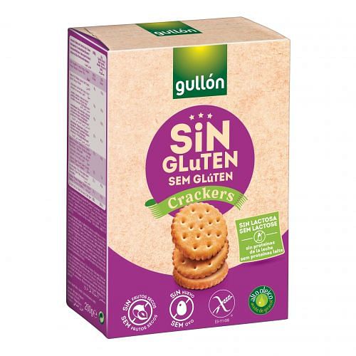 Gullon Crackers 200 G