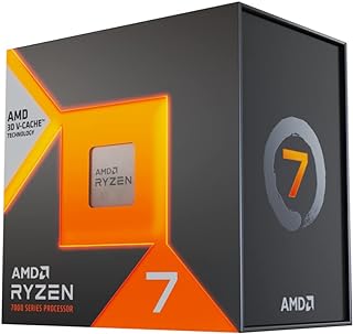 Amd ryzen 7 7800x3d box am5 (4,2ghz) 100-100000910wof ohne khler