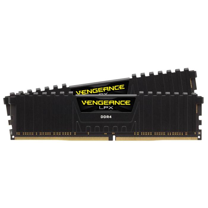 Ddr4 16gb kit 2x8gb pc 3200 corsair vengeance lpx cmk16gx4m2b3200c16