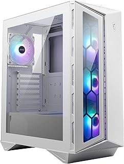Pc- case msi mpg gungnir 110r weiss
