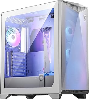 Pc- case msi mpg gungnir 300r airflow - weiss