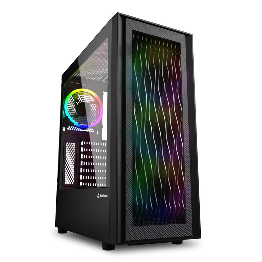 Pc- case sharkoon rgb wave