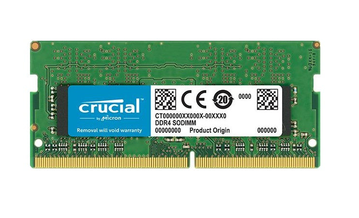 S/o 8gb ddr4 pc 2400 crucial ct8g4sfs824a 1x8gb