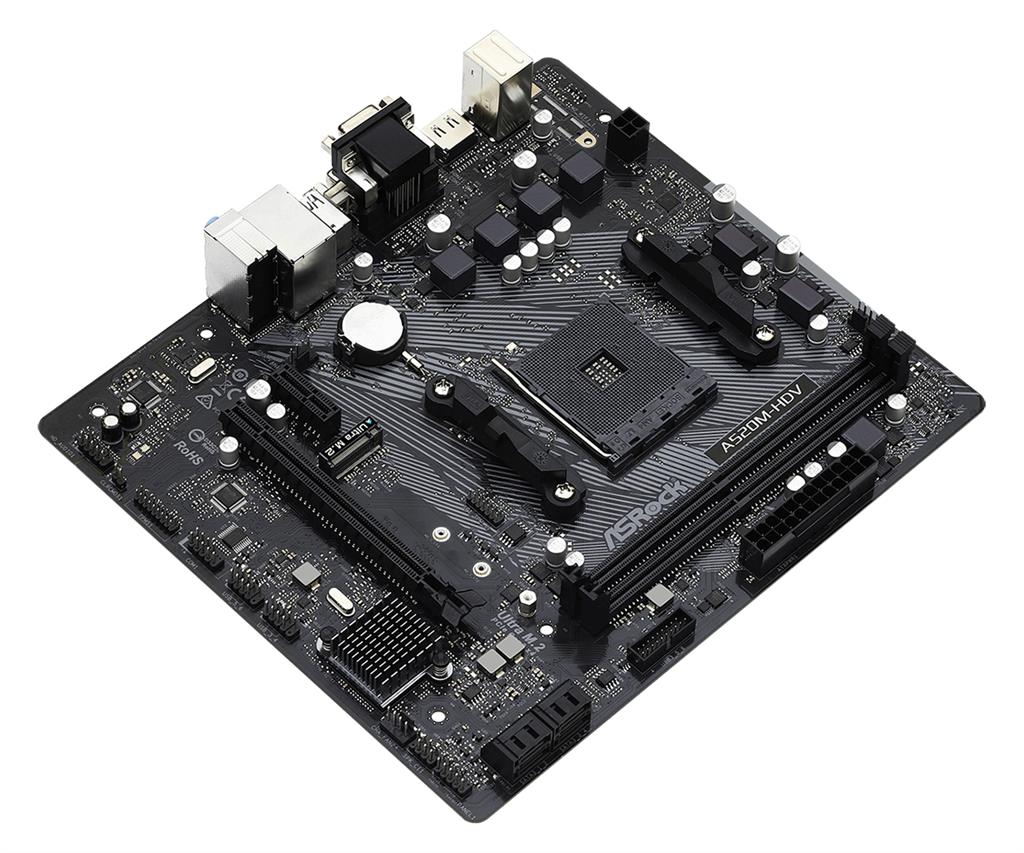 Asrock a520m-hdv (am4) (d)