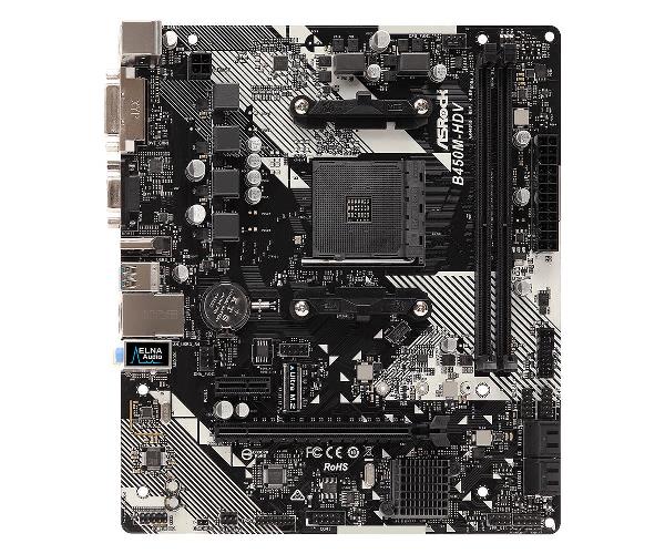 Asrock b450m-hdv r4.0 (am4) (d)