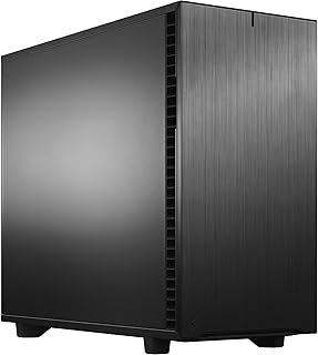 Pc- case fractal define 7 solid black