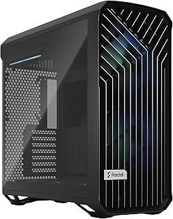 Pc- case fractal torrent rgb tg light tint - schwarz