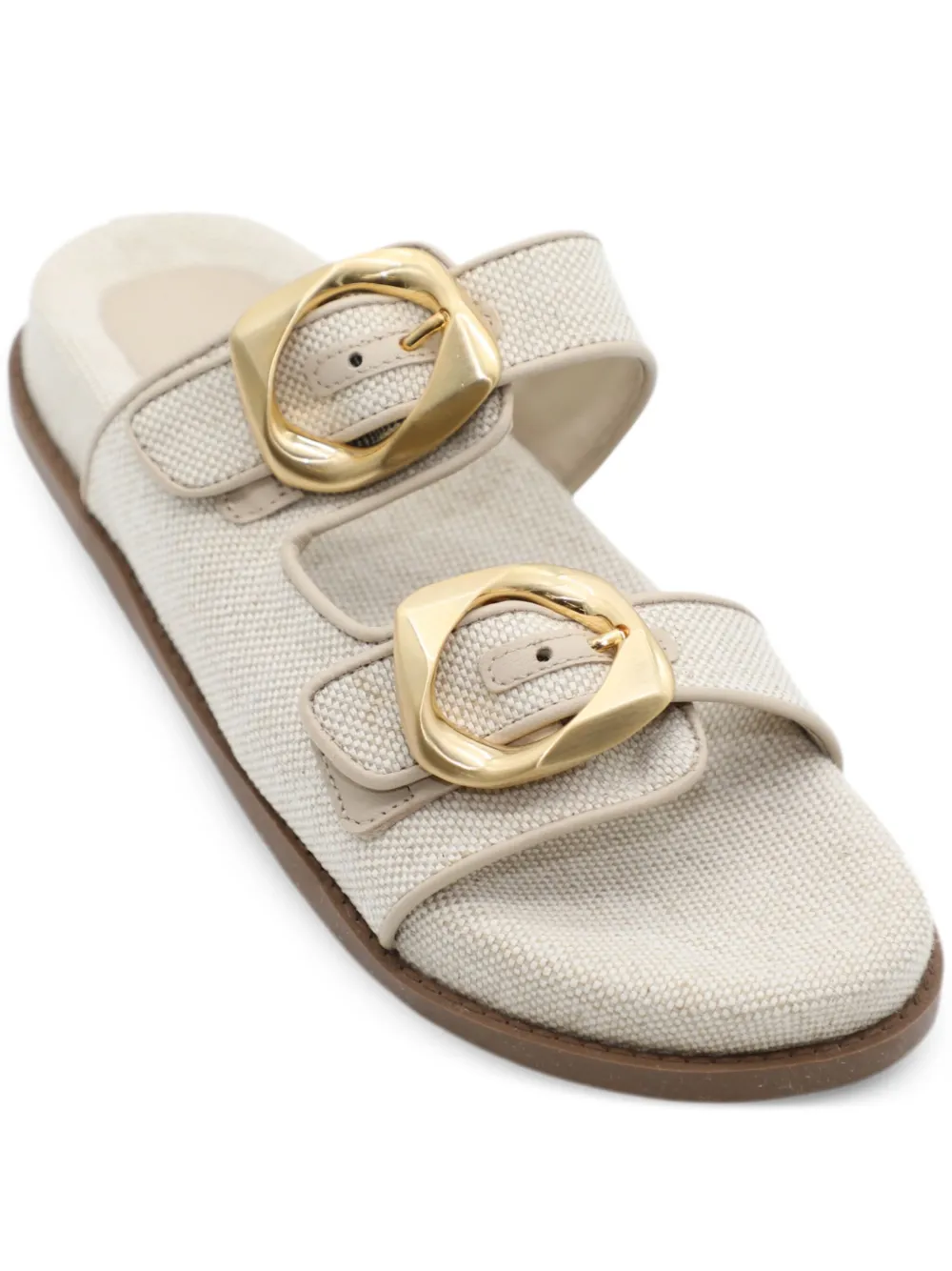 Schutz Olga slides - Bianco