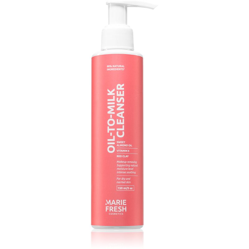 Marie Fresh Cosmetics Oil-To-Milk Cleanser Olio Struccante 150 Ml