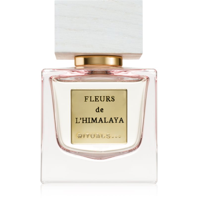 Rituals The Iconic Collection Travel Fleurs De L’Himalaya Eau De Parfum Da Donna 50 Ml