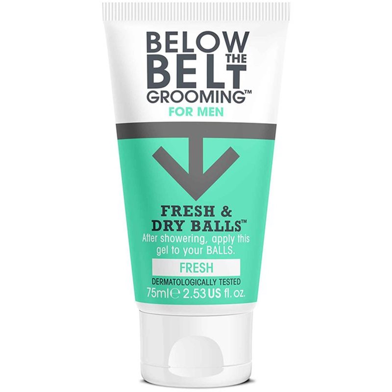Below The Belt Grooming Below The Belt Fresh & Dry Balls Fresh Deodorante Per Le Parti Intime Per Uomo 75 Ml