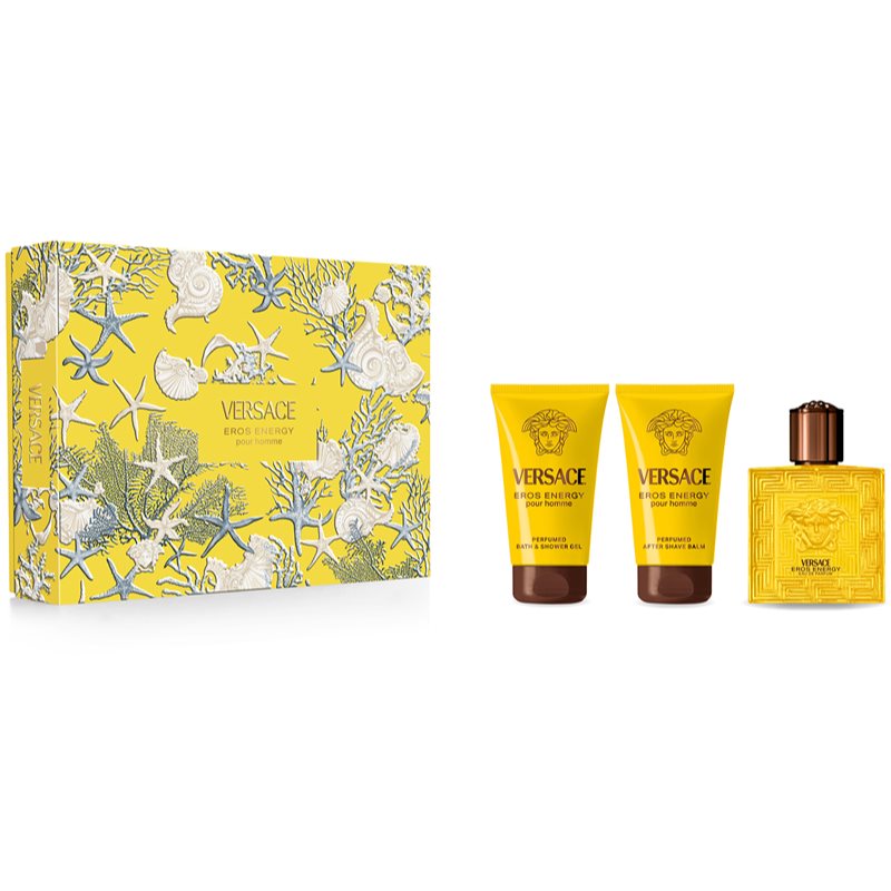 Versace Eros Energy Confezione Regalo Per Uomo