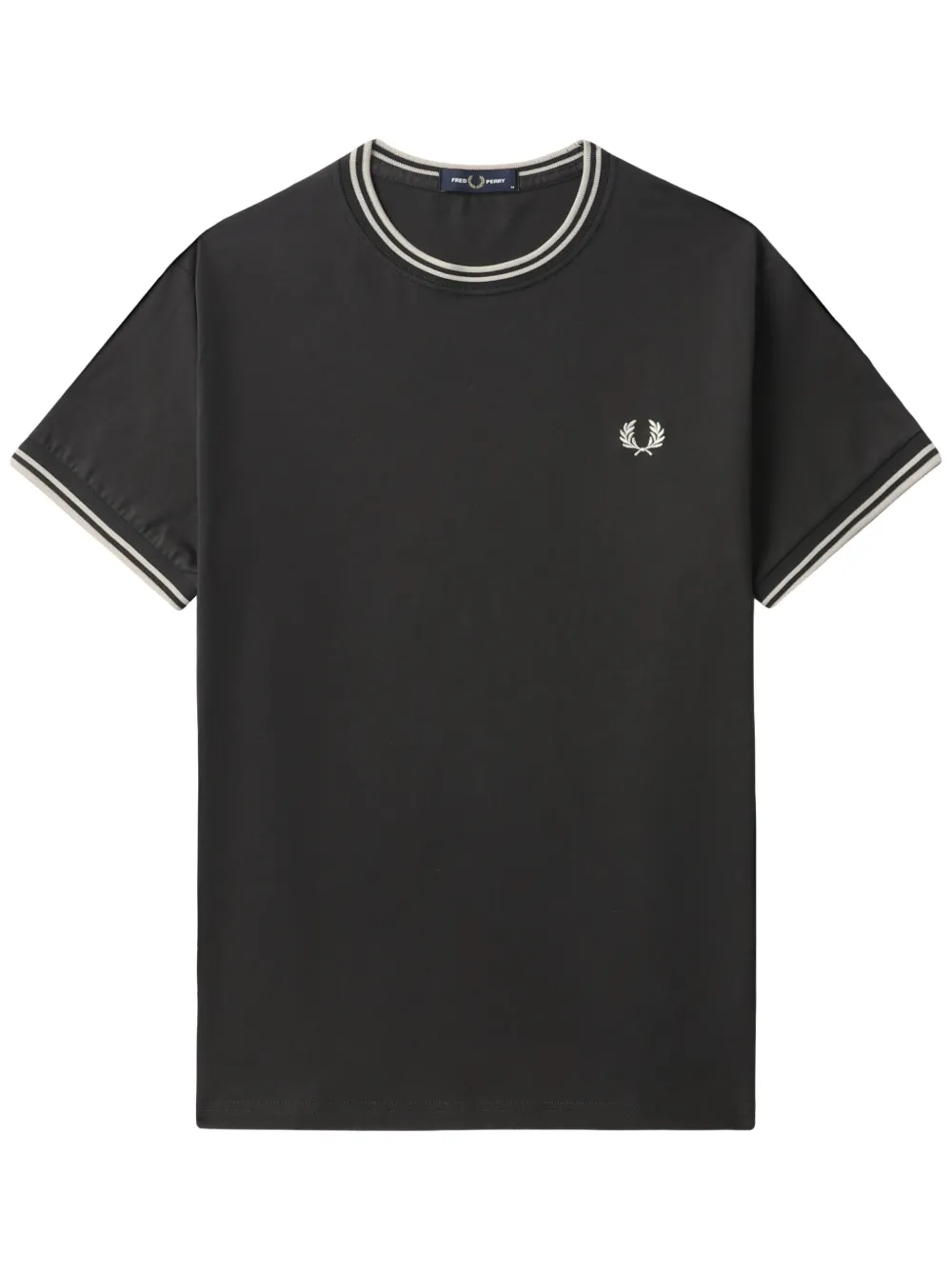Fred Perry T-shirt Twin Tipped - Grigio