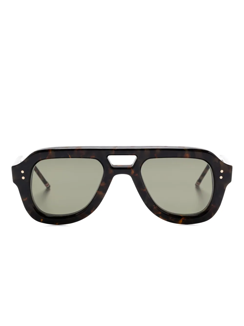 Thom Browne Eyewear UES933AG0002 205 DARK BROWN - Marrone