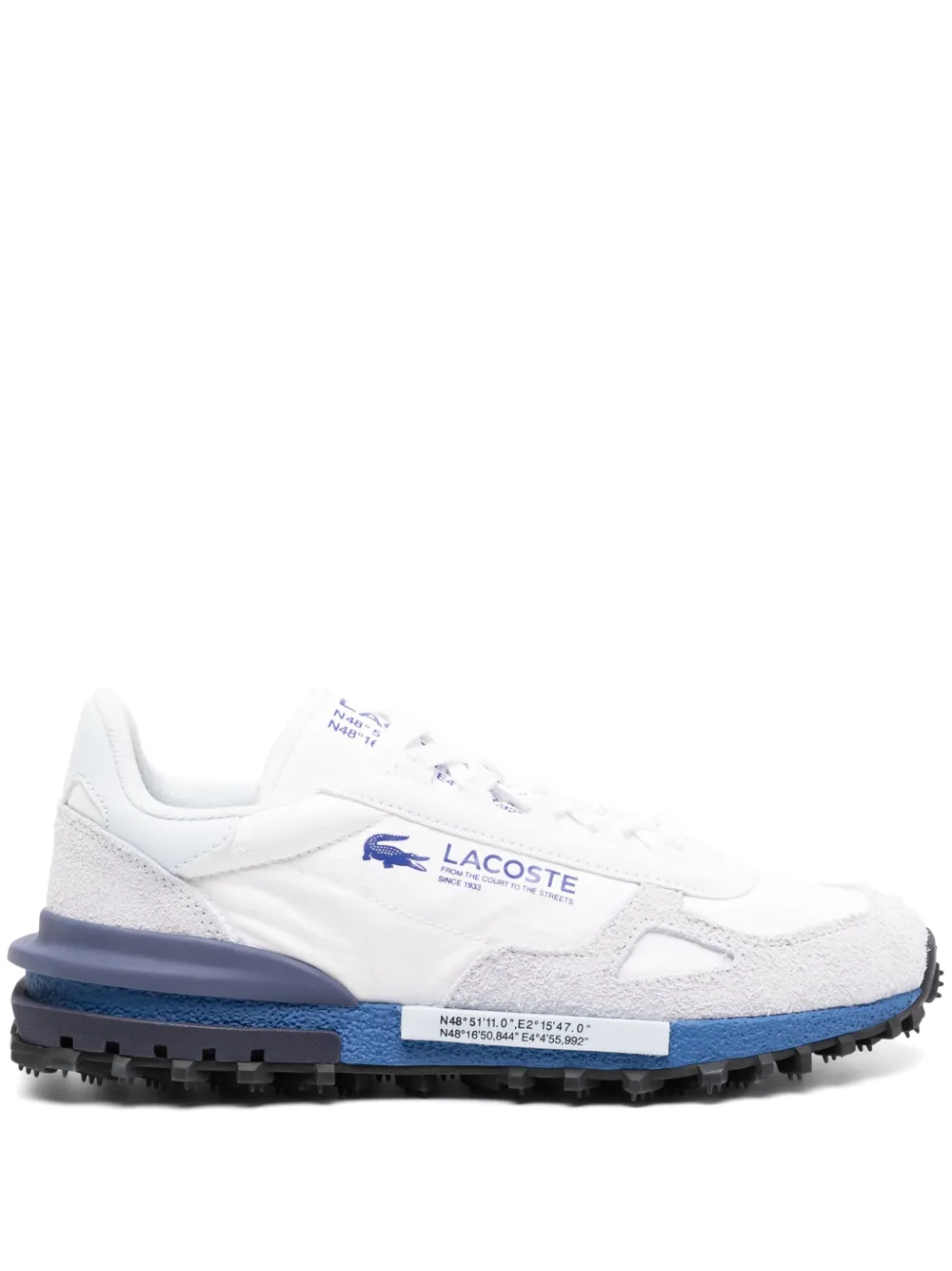 Lacoste Sneakers Elite Active - Blu