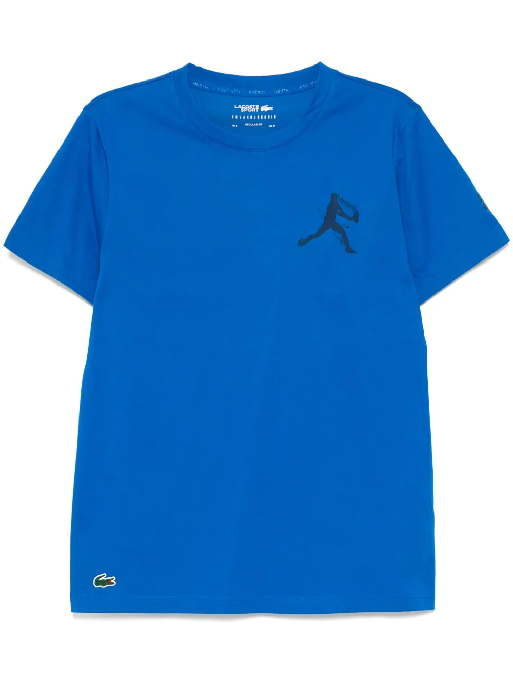 Lacoste T-shirt x Novak Djokovic - Blu