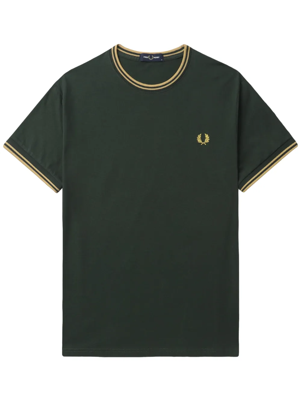 Fred Perry T-shirt Twin Tipped - Verde