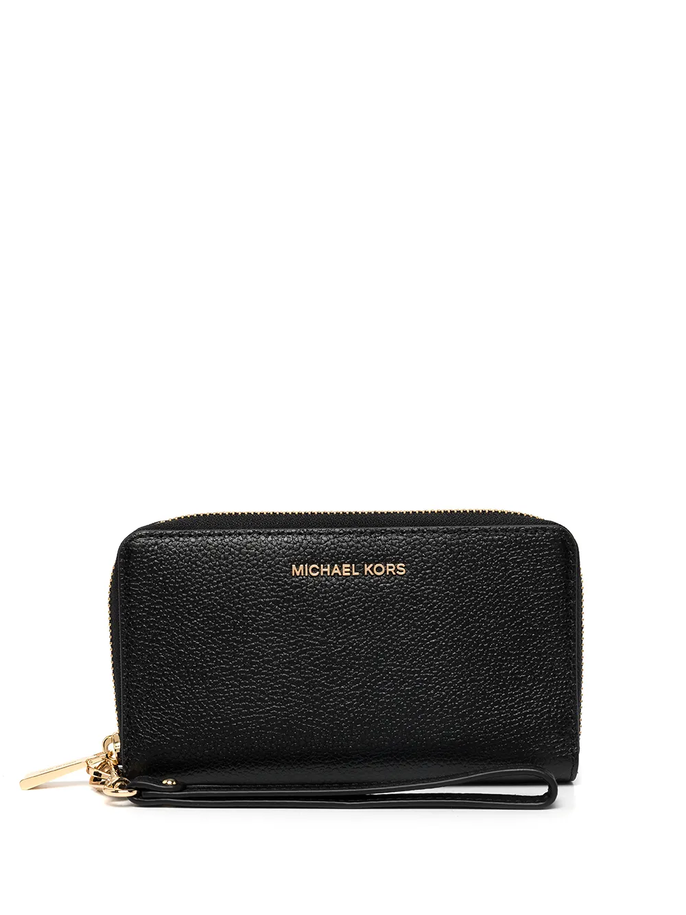 Michael Michael Kors Portafoglio Mercer con zip - Nero
