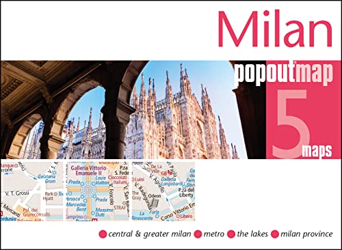 Milan Popout Map: Popout Double