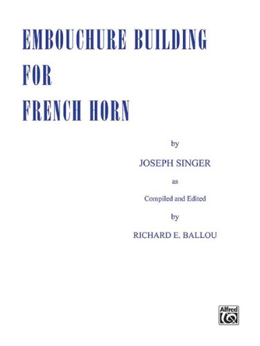 Singer Y Ballou - Embouchure Building Para Trompa