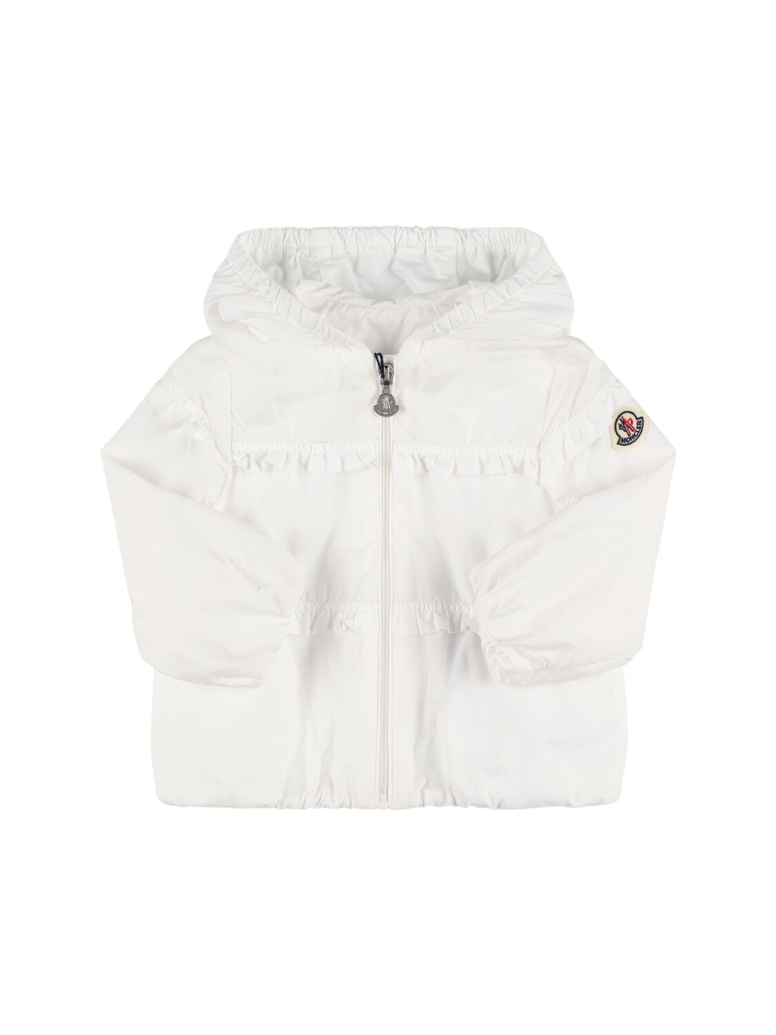 Hiti Hooded Nylon Rainwear Jacket