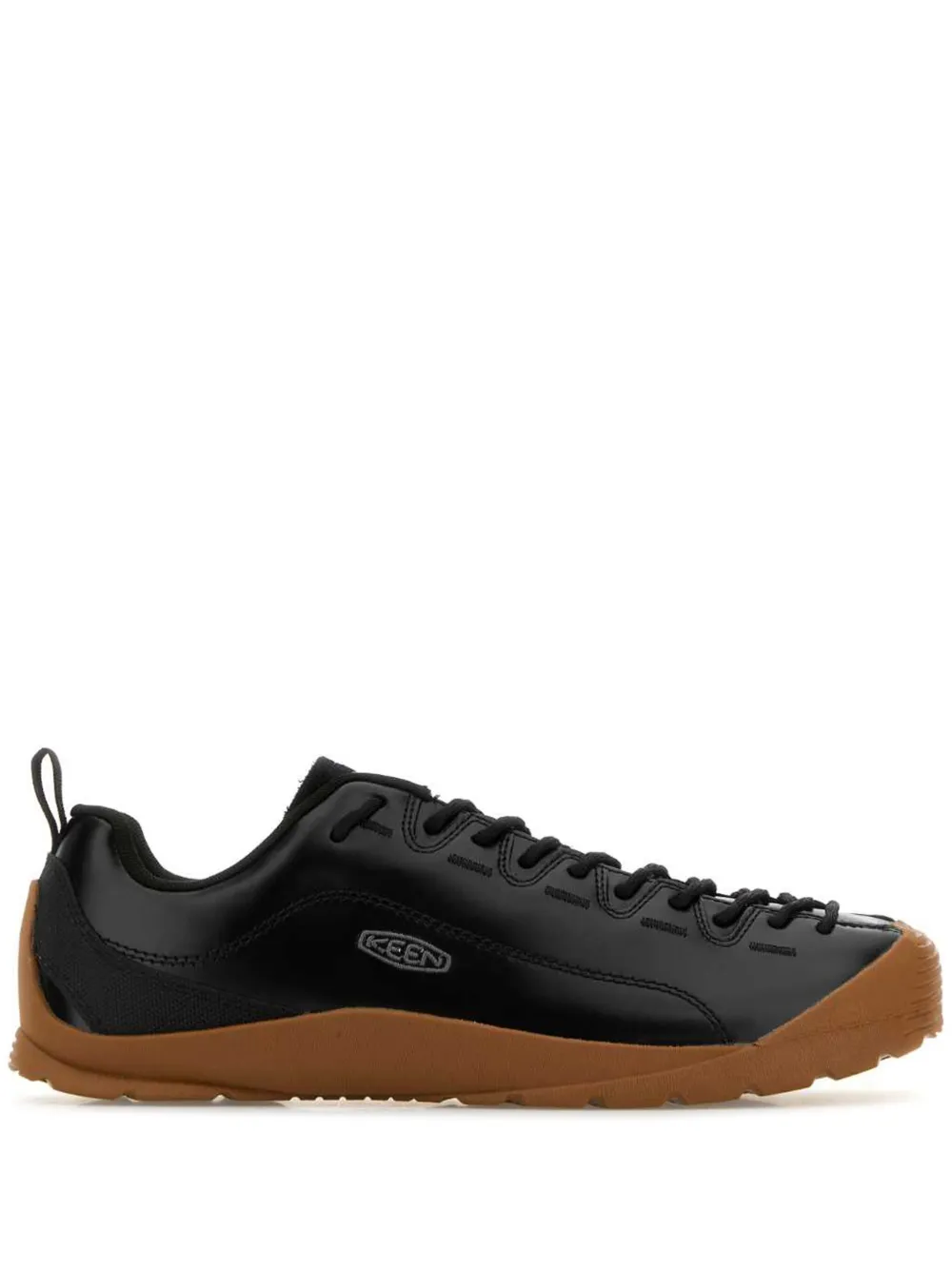 KEEN FOOTWEAR leather sneakers - Nero